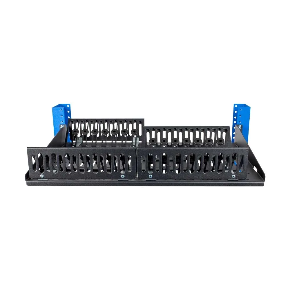 RackSolutions RackSolutions 8-Unit V1 Phone/Tablet Bracket Set 2-Pack phone mount — product photo