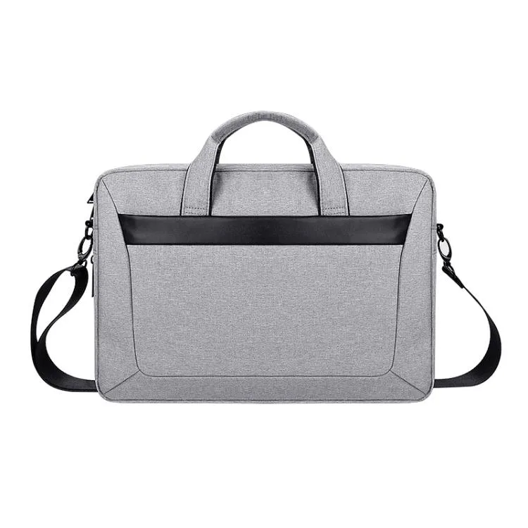 allentian allentian DJ06 expandable laptop bag 15.4 inch grey — product photo