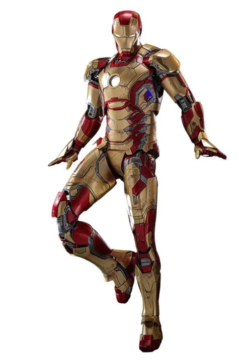 Hot Toys Hot Toys MMS759 Iron Man Mark XLII action figure — product photo