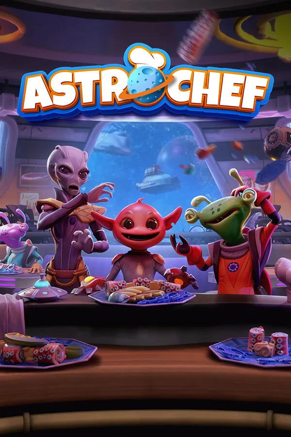 Lion Castle Entertainment Lion Castle Entertainment 79004 Astro Chef VR downloadable game — product photo