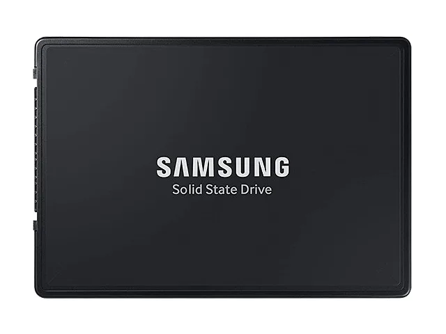 SAMSUNG SAMSUNG MZQL27T6HBLA-00A07 PM9A3 7.68TB enterprise SSD 2.5" U.2 PCIe 4.0 x4 NVMe 1.4 — product photo