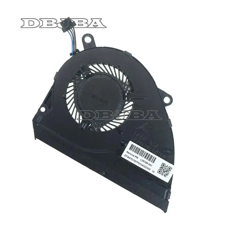DBTLAP DBTLAP CPU Cooling Fan For HP 14-CE 14-CE1005tx L26367-001 UMA laptop cooling pad — product photo