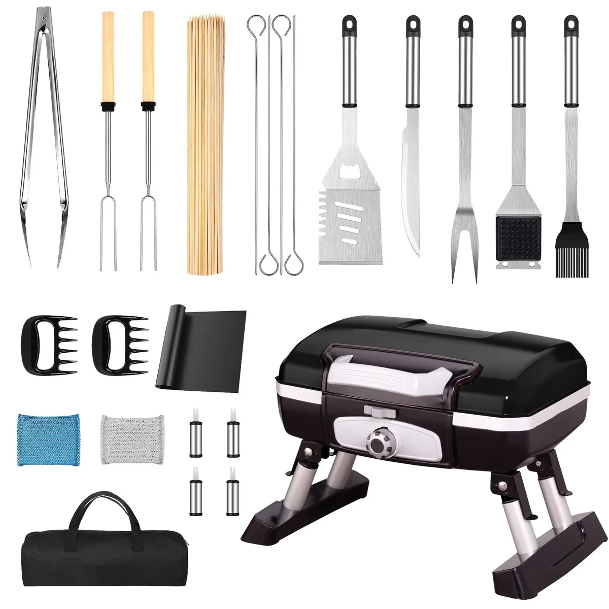 Wenger Wenger Portable Propane Grill 150 sq in Tool Set — product photo