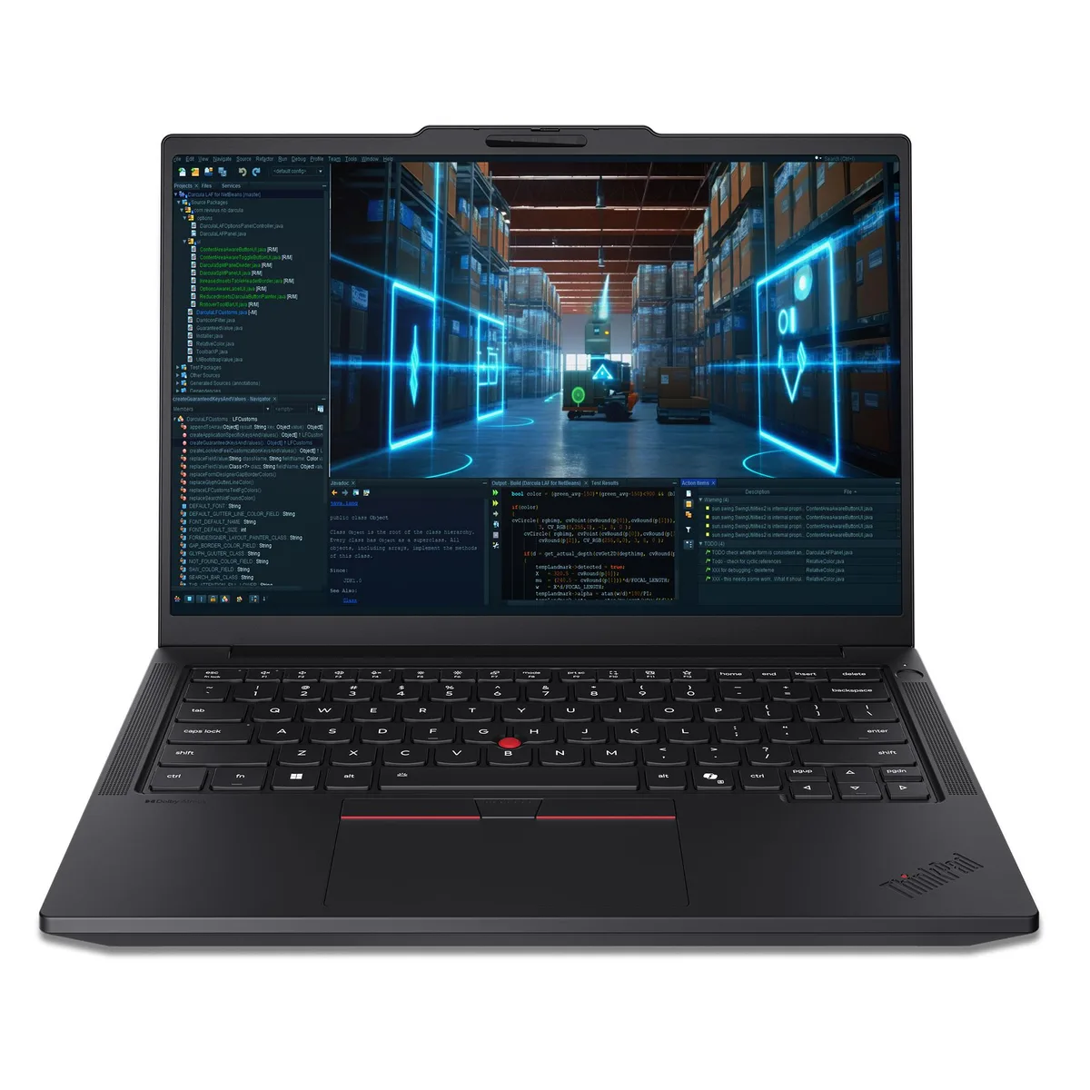 Lenovo Lenovo ThinkPad P14s Gen 7 AMD 14" 32GB 1TB Ryzen AI 7 PRO 450 Radeon 860M — product photo