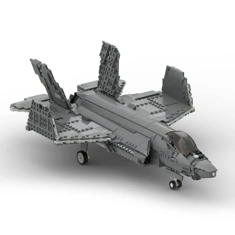 ZITIANYOUBUILD ZITIANYOUBUILD 1674 MOC-56290 F-35 C Building Set Educational — product photo