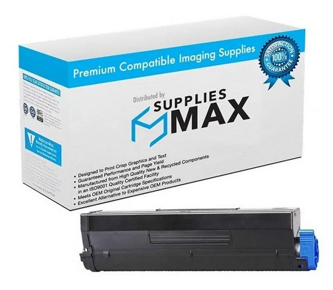 SuppliesMax SuppliesMax Compatible Toner Cartridge TYPE 9 7000 Pages for Okidata 43502001 — product photo