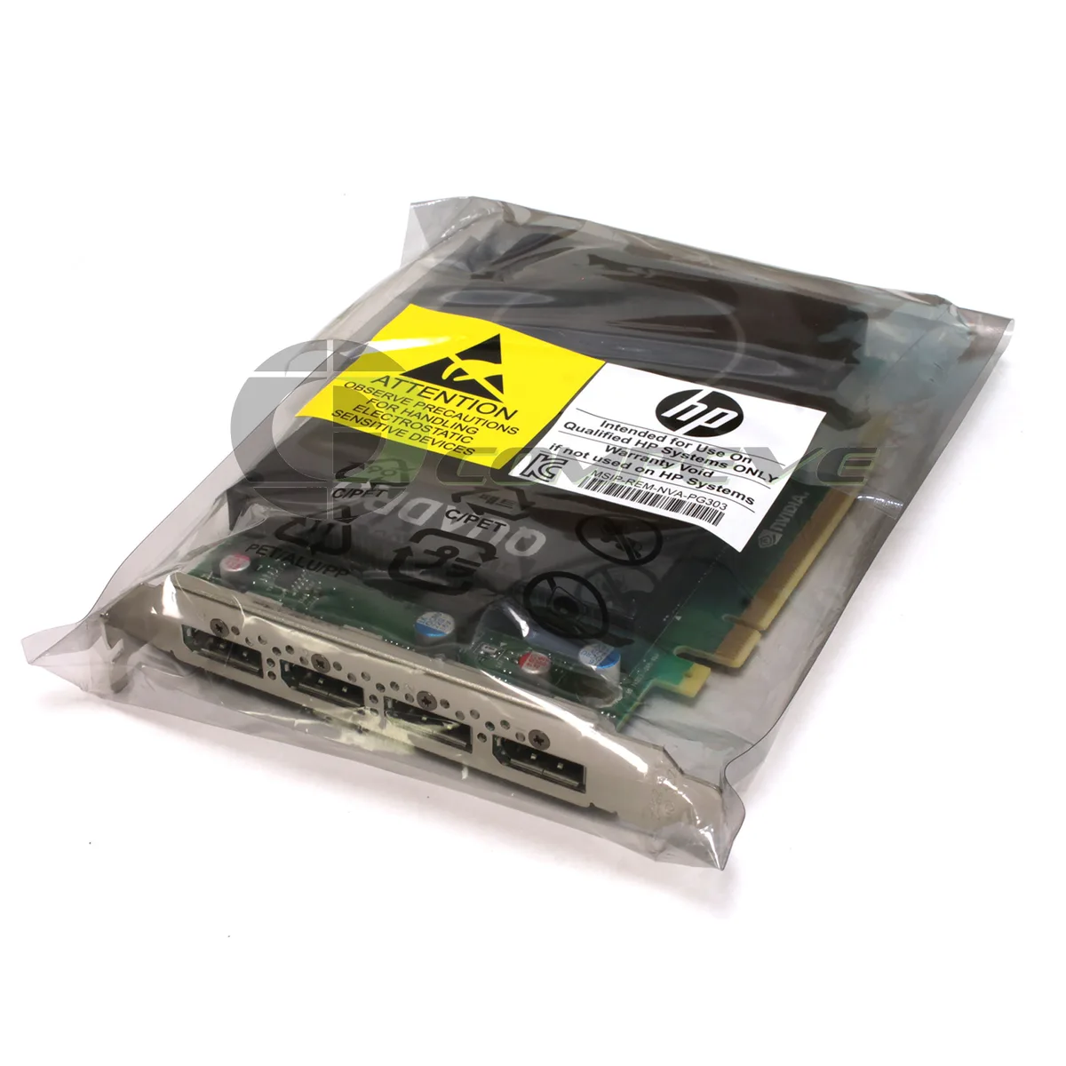 HP Publishing HP Publishing Quadro M2000 4GB GDDR5 128-bit 4x DisplayPort — product photo
