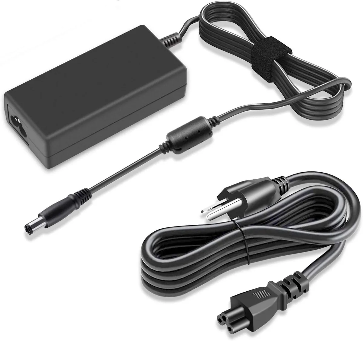 myVolts myVolts 65W AC Adapter 18.5V 3.5A 7.4mm/5.0mm for Compaq Presario CQ40-70 + Power Cord — product photo