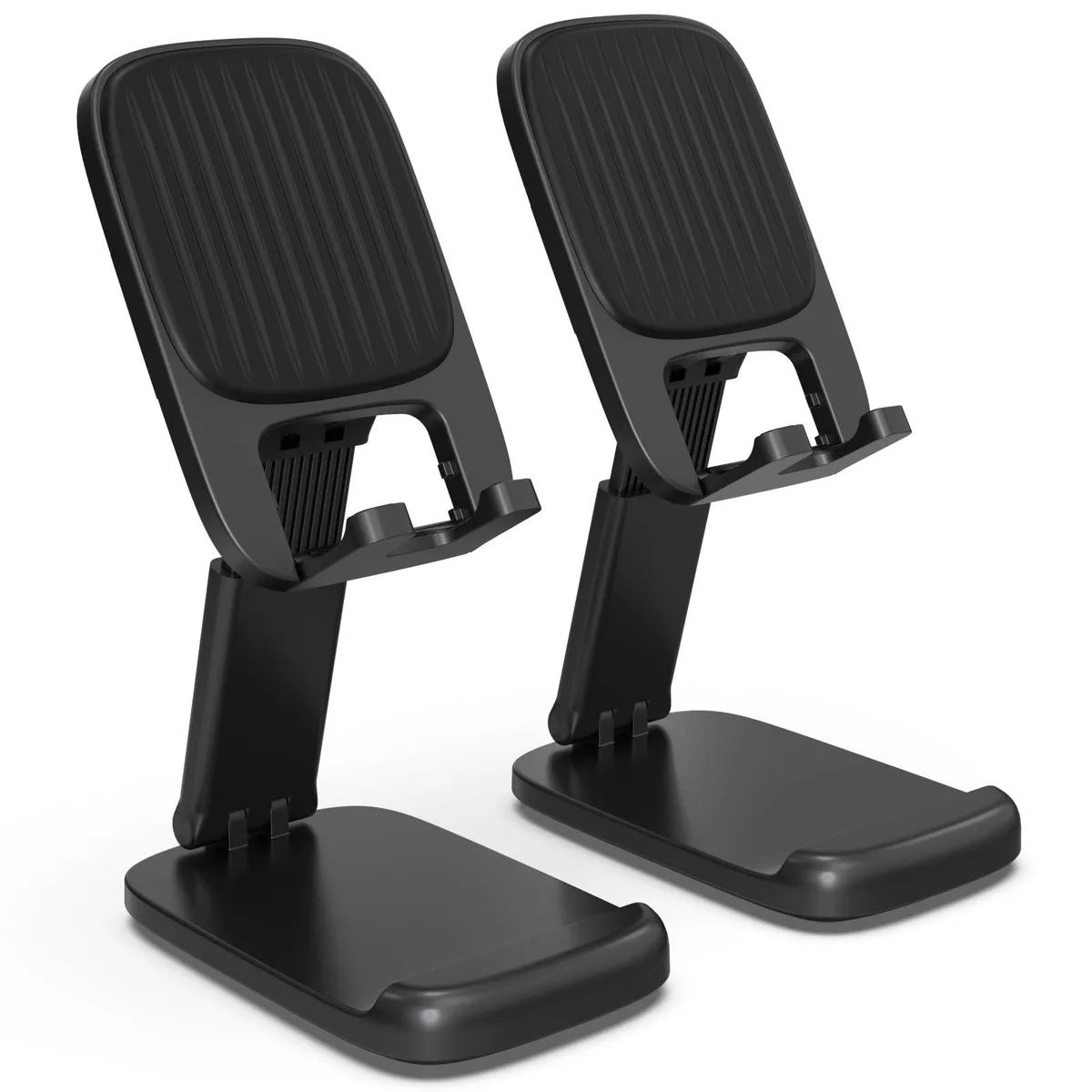 NKNZLY YYS333 2-Pack Adjustable Phone Mount Black — product photo