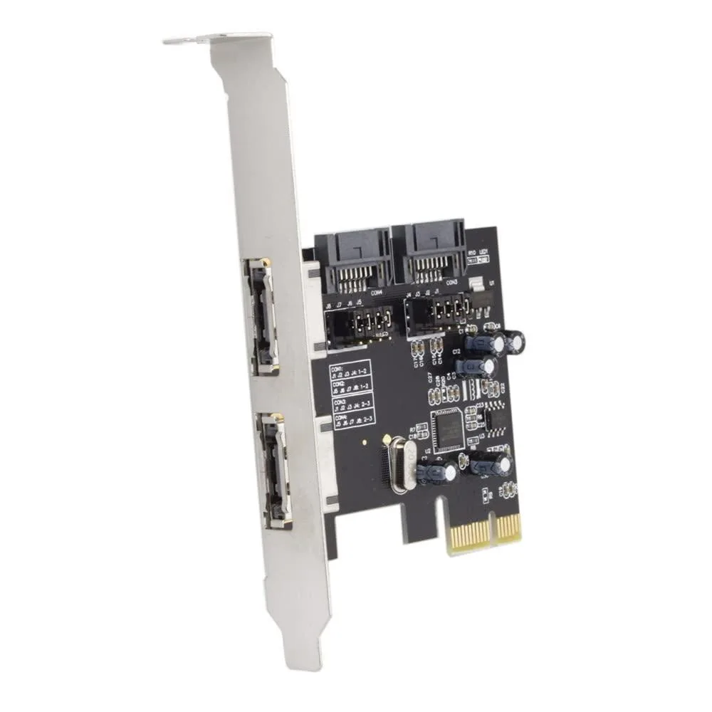 LORDWORLD LORDWORLD PCI-E to 4 Ports SATA 3.0 ESATA Adapter — product photo