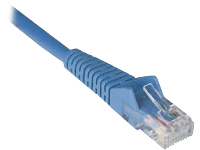 Tripp Lite Tripp Lite N201050BL network ethernet cable Cat6 50 ft Blue — product photo