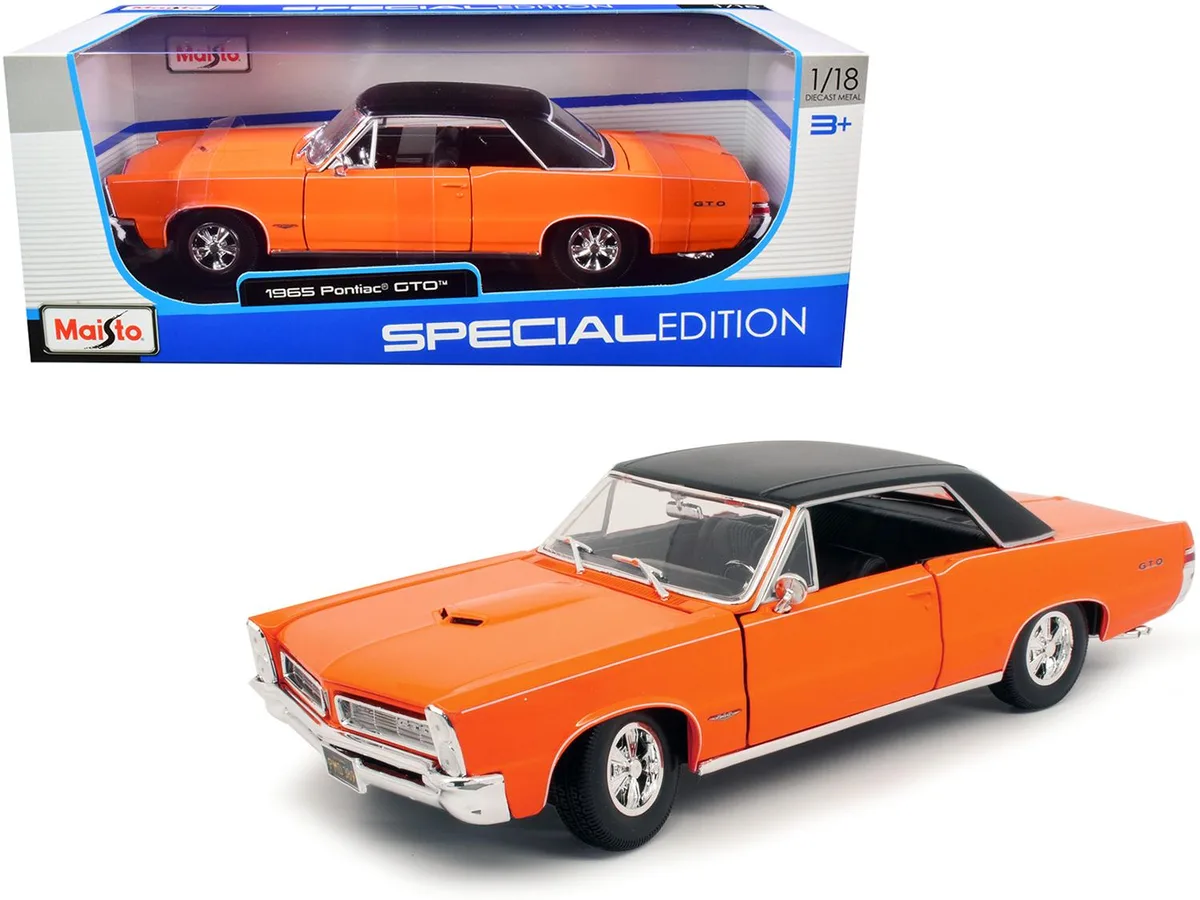 Maisto Maisto 1965 Pontiac GTO Hurst 1/18 Diecast Vehicle — product photo