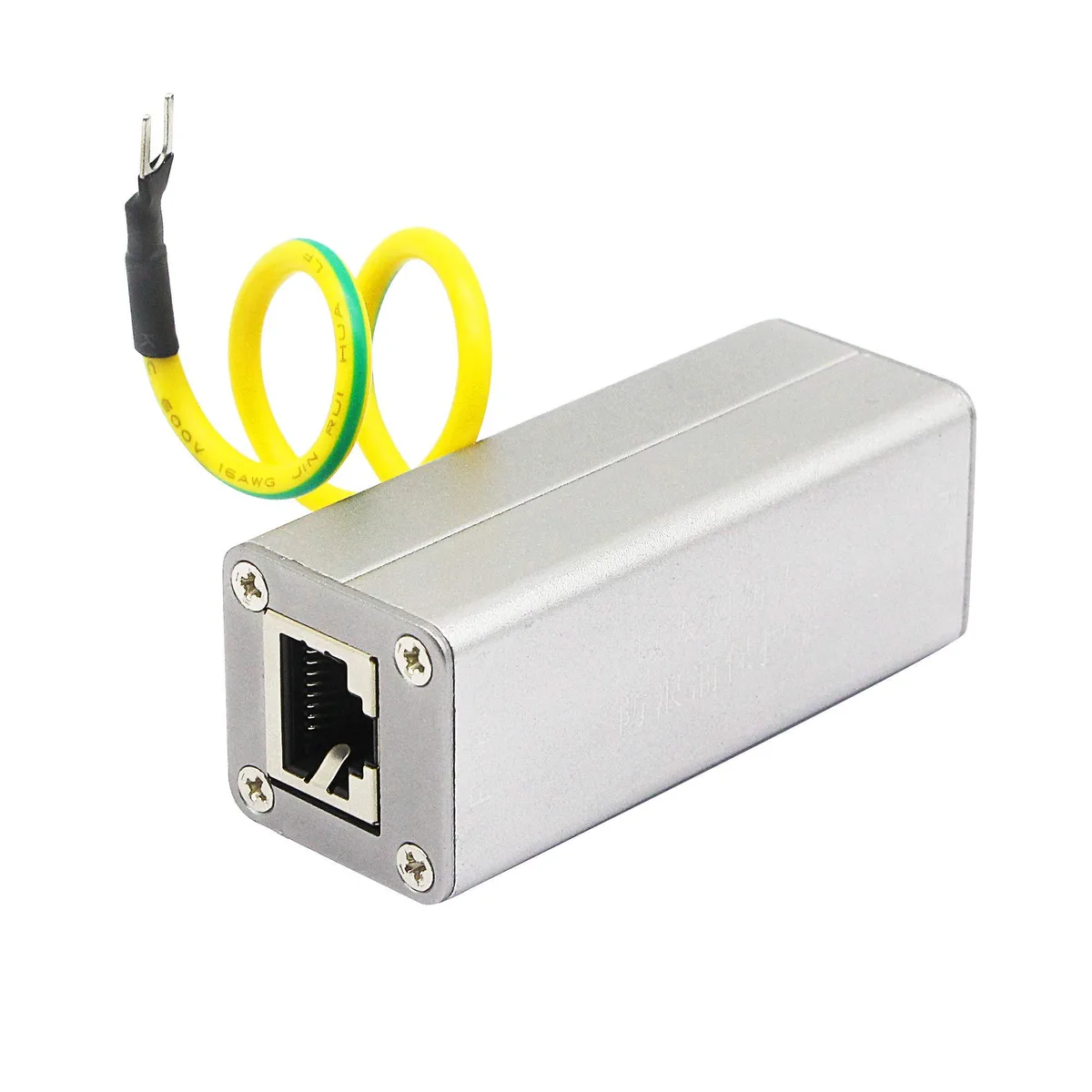 Vszerda Vszerda RJ45 Ethernet Network Surge Protector 10 45 100 — product photo