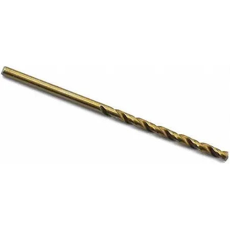 Westward Westward Jobber Drill Bit 3/32" Cobalt Steel Straw/Bronze — product photo