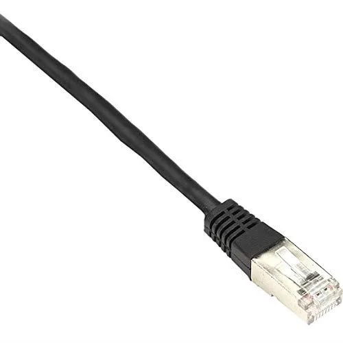 Black Box Corporation Black Box Corporation Cat 6 Shielded Patch Cable 30 ft 26 AWG Black — product photo