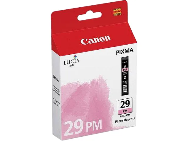 Canon Canon 4877B002 PGI-29 Photo Magenta ink cartridges (genuine brands) — product photo