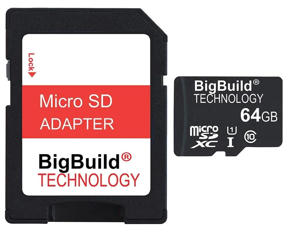 ARCTIC ARCTIC 64GB Micro SDXC Card 80MB/s with SD Adapter 2 in 1 accessory — product photo
