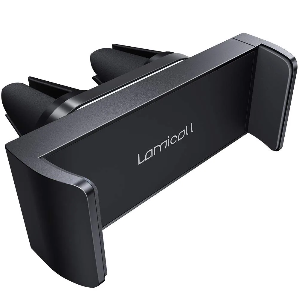 Lamicall C2-US-B Vent Phone Mount Two Grips Black — product photo