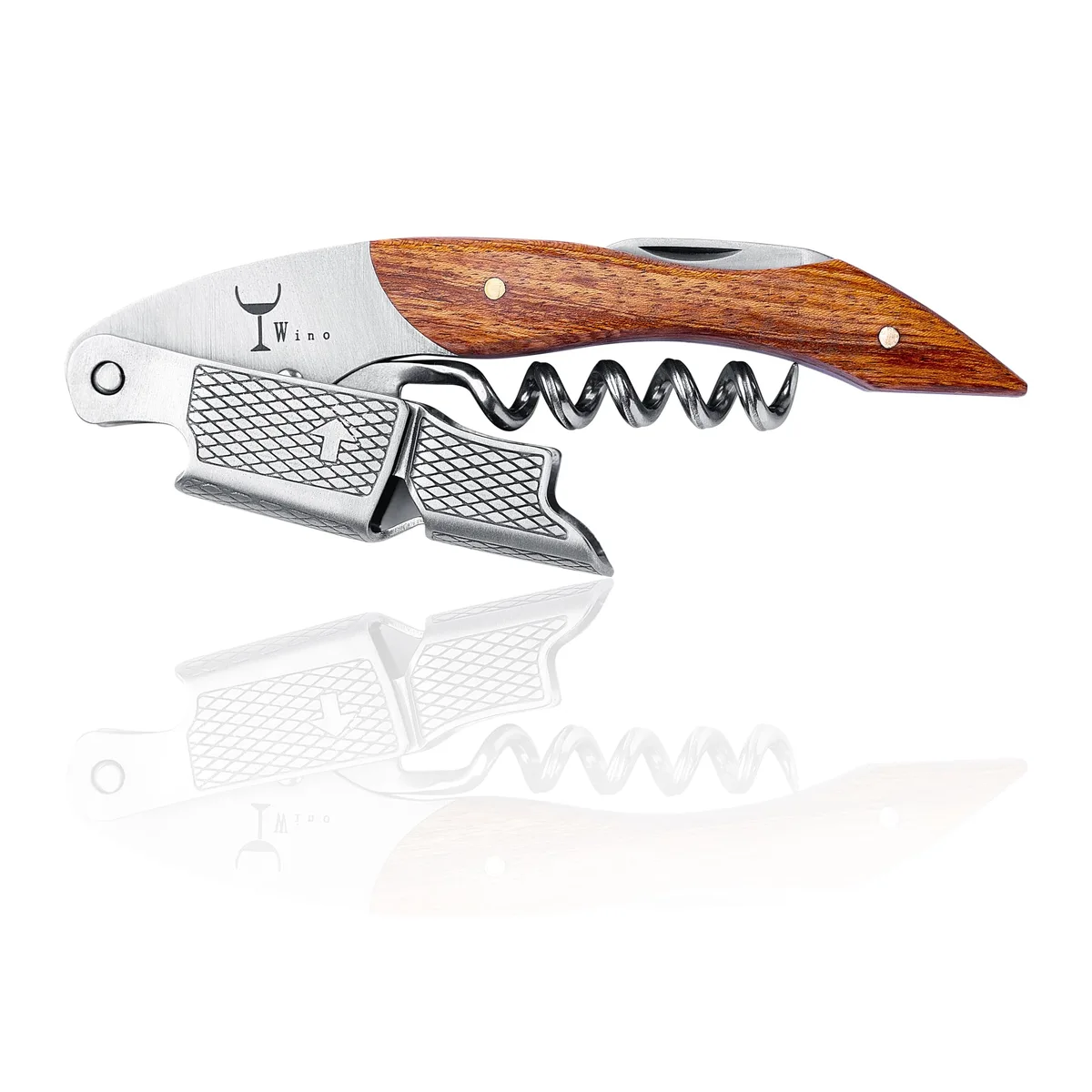 MAXI-MATIC Onyx Professional Sommelier's Corkscrew Wine Opener — product photo