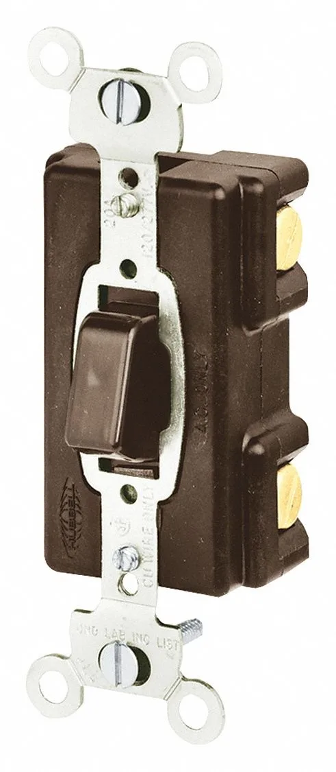 Bryant Bryant 4981 20 A 120/277 V AC push-button contactor brown — product photo