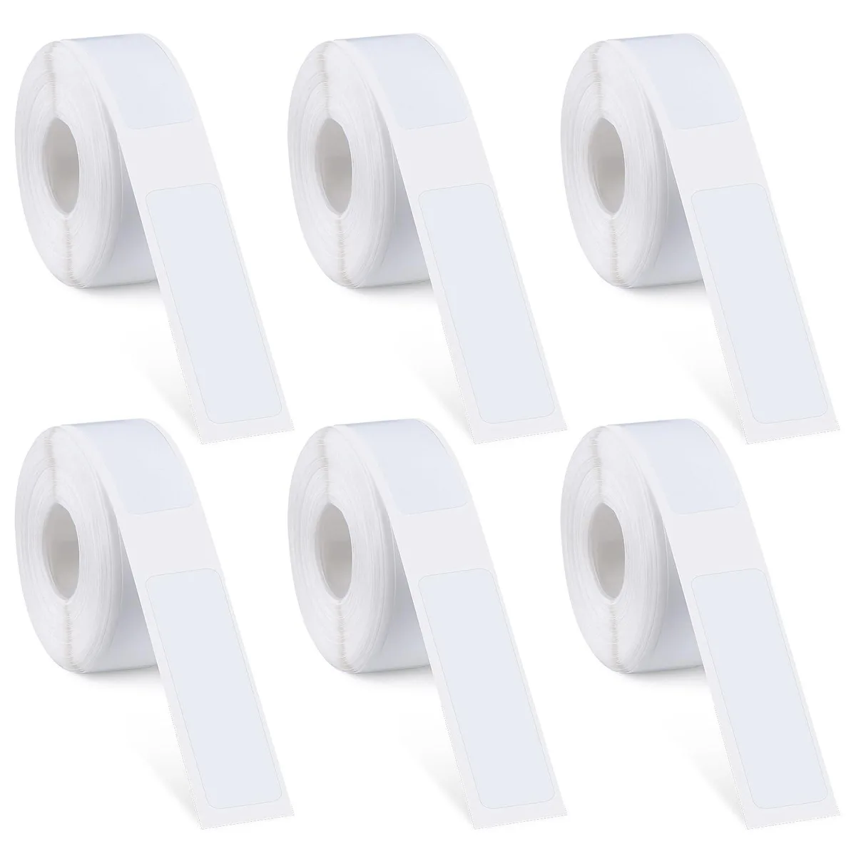 Carver 6 Rolls 12 x 40mm Thermal Label Tape 960 Pcs — product photo
