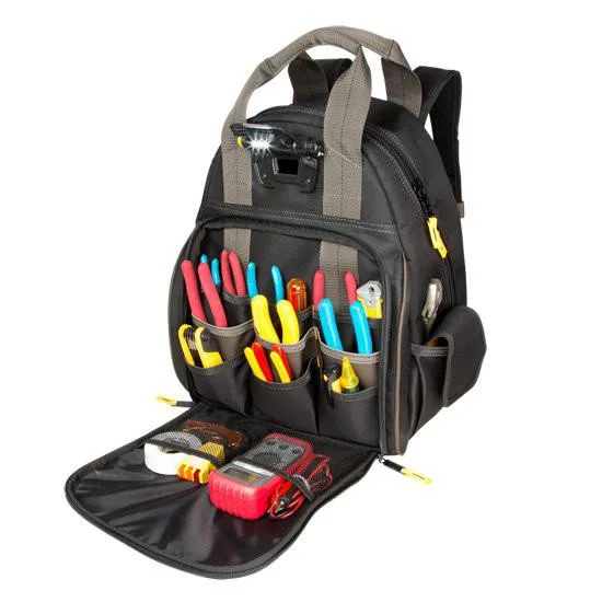 CLC CLC L2555 53 Pocket Lighted Backpack hand tool — product photo