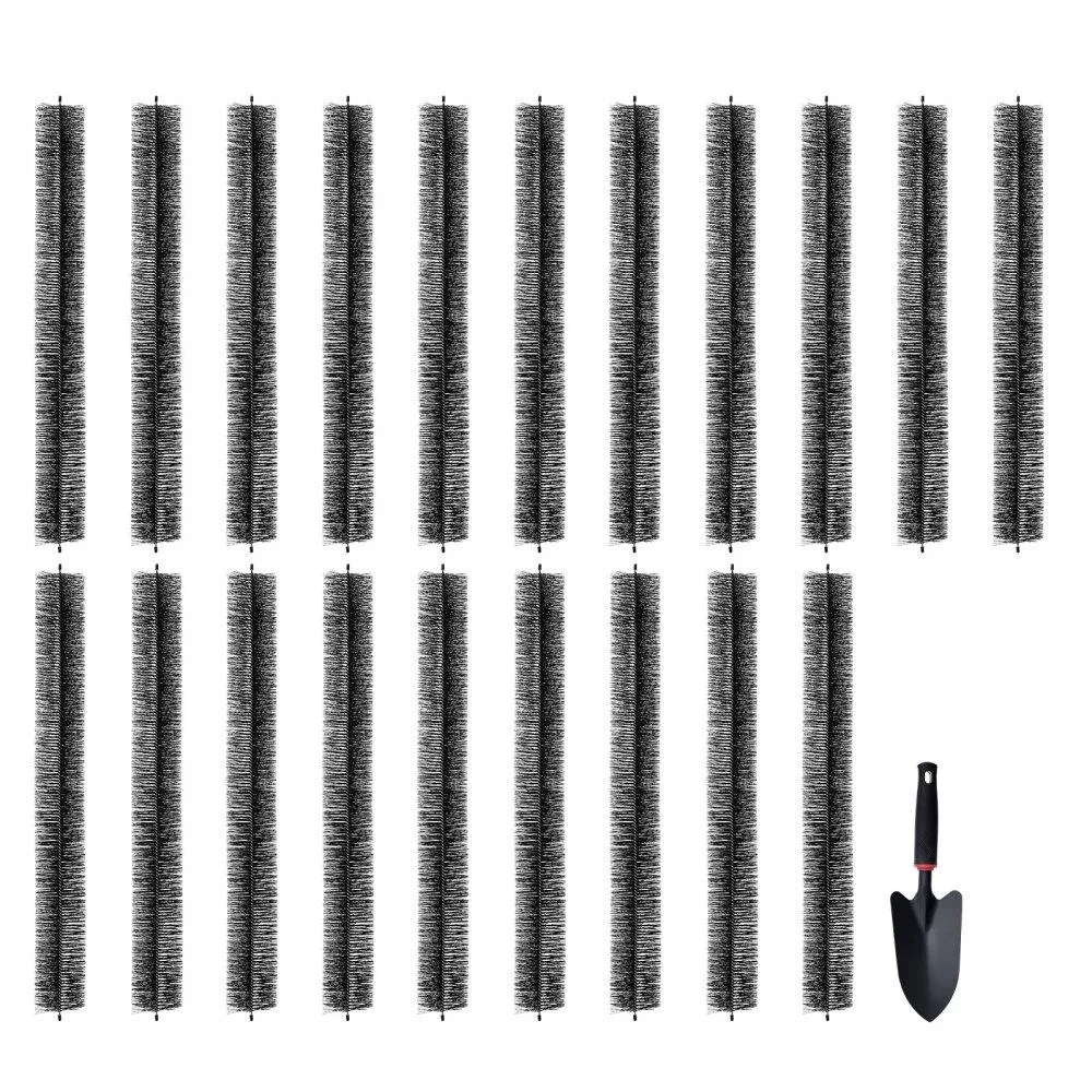 VEVOR VEVOR 0809-20 Gutter Brush 60 ft 4.33 in 20 Pack — product photo