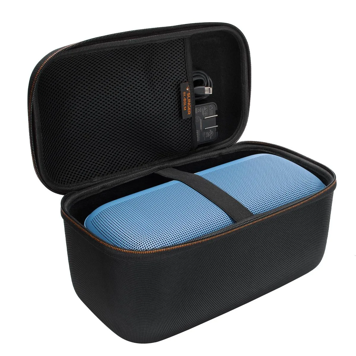 Slinger Slinger Hard Shell Travel Case with AUX Cable for Bose SoundLink Max — product photo