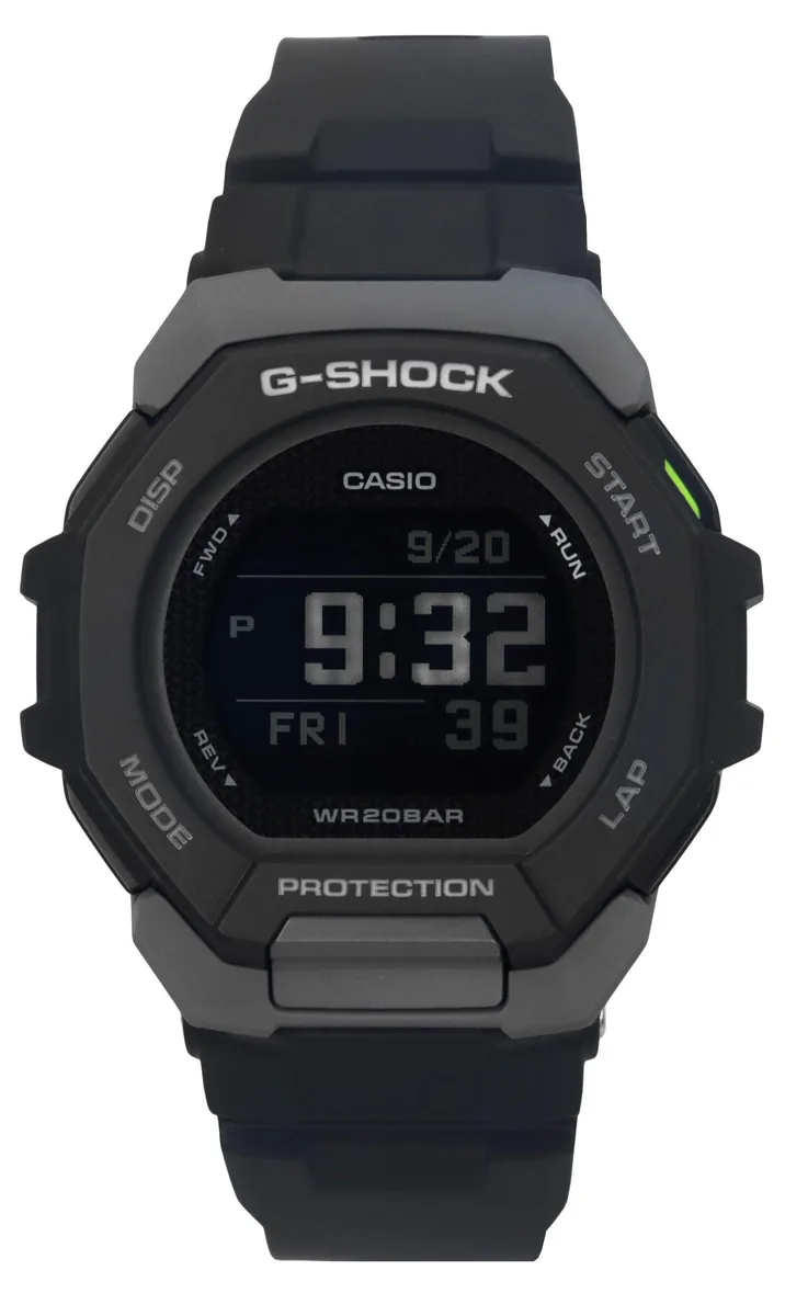 CASIO CASIO G-Shock GBD-300-1 watch 200M 47.40 mm — product photo