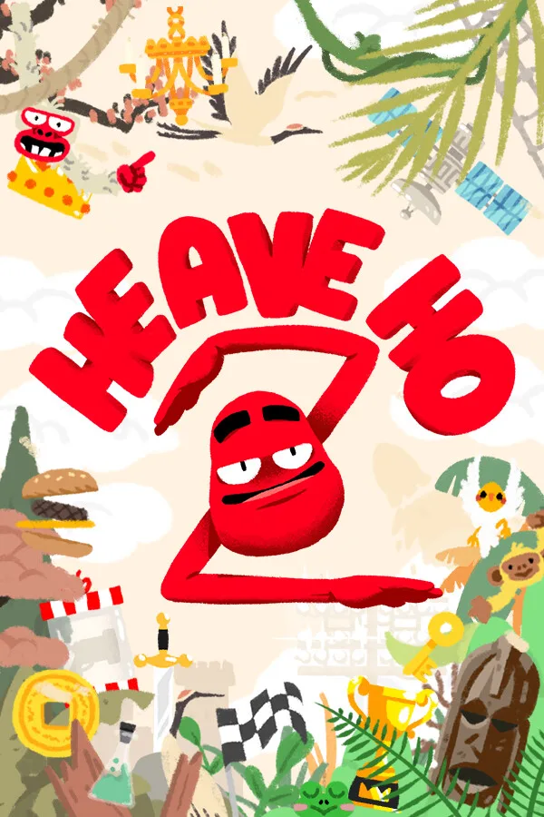 Digital Steam code card for Heave Ho 2 PC game