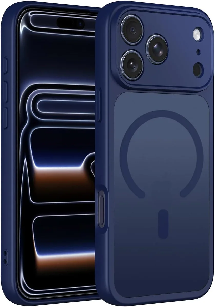Transcend Transcend Magnetic Case for iPhone 17 Pro Max 6.9 Deep Blue — product photo