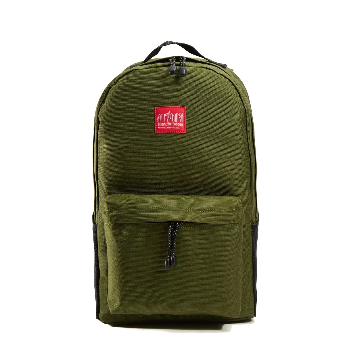 Manhattan Portage Manhattan Portage Knickerbocker 13 Inch Laptop Backpack Olive — product photo