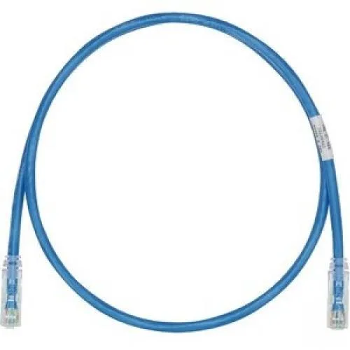 Panduit Panduit UTP28SP8INBU Cat 6 RJ45 8 in Blue network ethernet cable — product photo