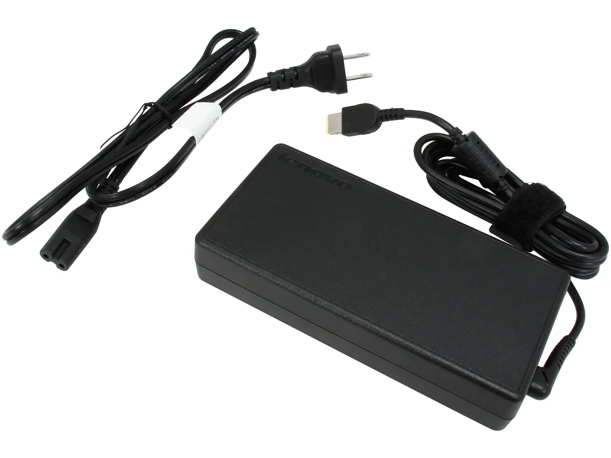 Lenovo Lenovo 4X20E50574 170W 20V AC Adapter Slim Tip — product photo