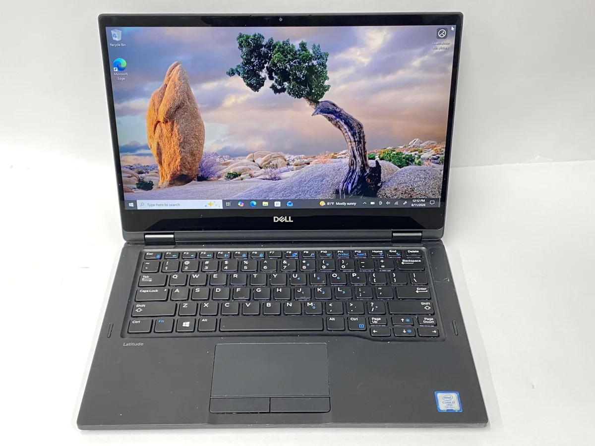 DELL DELL Latitude 7389 laptop i7-7600u 16GB 256GB 13.5" Touch Screen — product photo