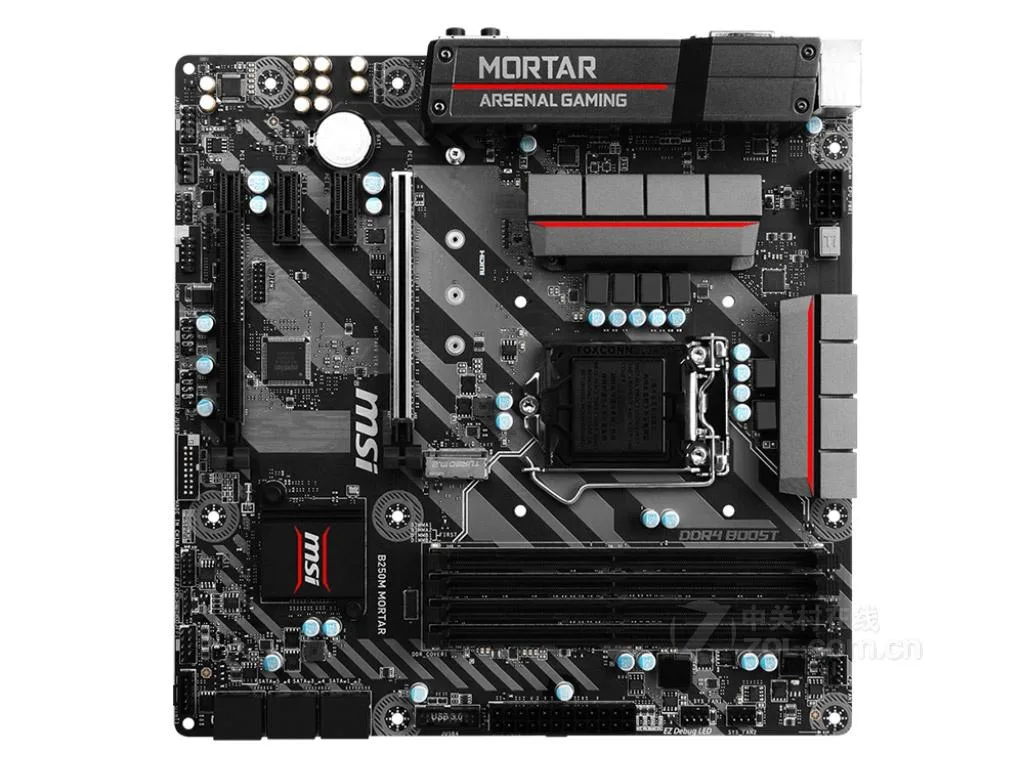 MSI MSI B250M MORTAR Intel B250 motherboard — product photo