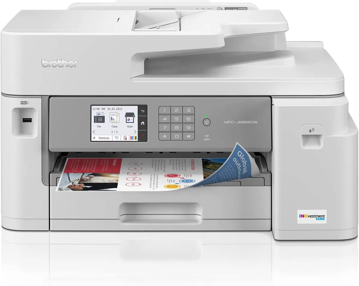 Brother Brother MFC-J5855dw inkjet printer 11x17 30ppm — product photo