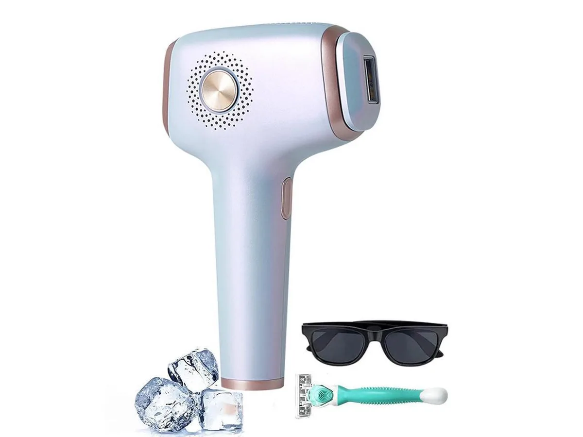 BONAEVER BONAEVER At-Home IPL Hair Removal for Women Men Permanent Laser Hair Removal 999999 Flashes — product photo