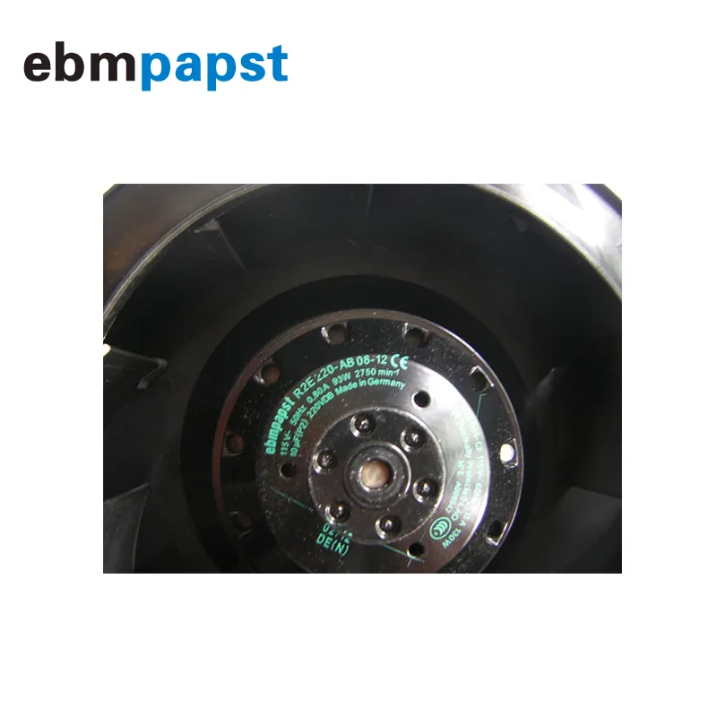 Fans Fans R2E220-AB08-12 93W 115V centrifugal case fan — product photo