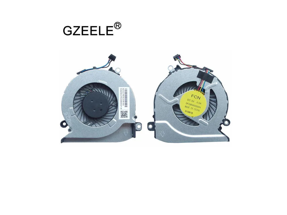 Fans Fans CPU Cooler For HP 15-AB273CA 15T-AB200 806747-001 — product photo
