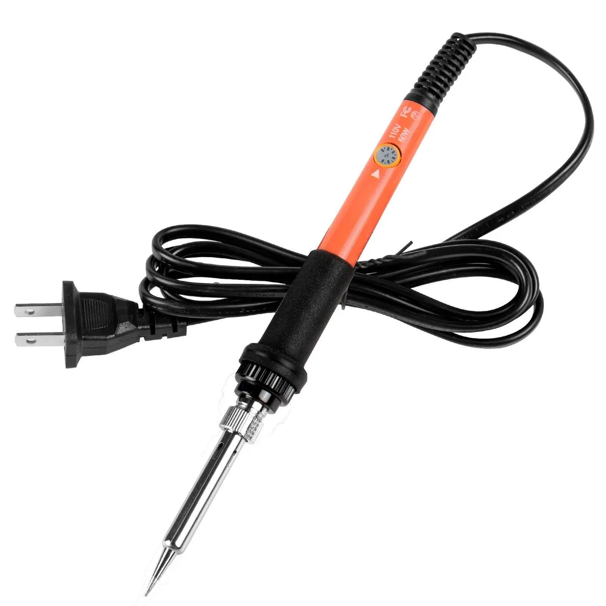 KEHIPI KEHIPI 60W 110V Adjustable Temperature Soldering Iron Orange — product photo