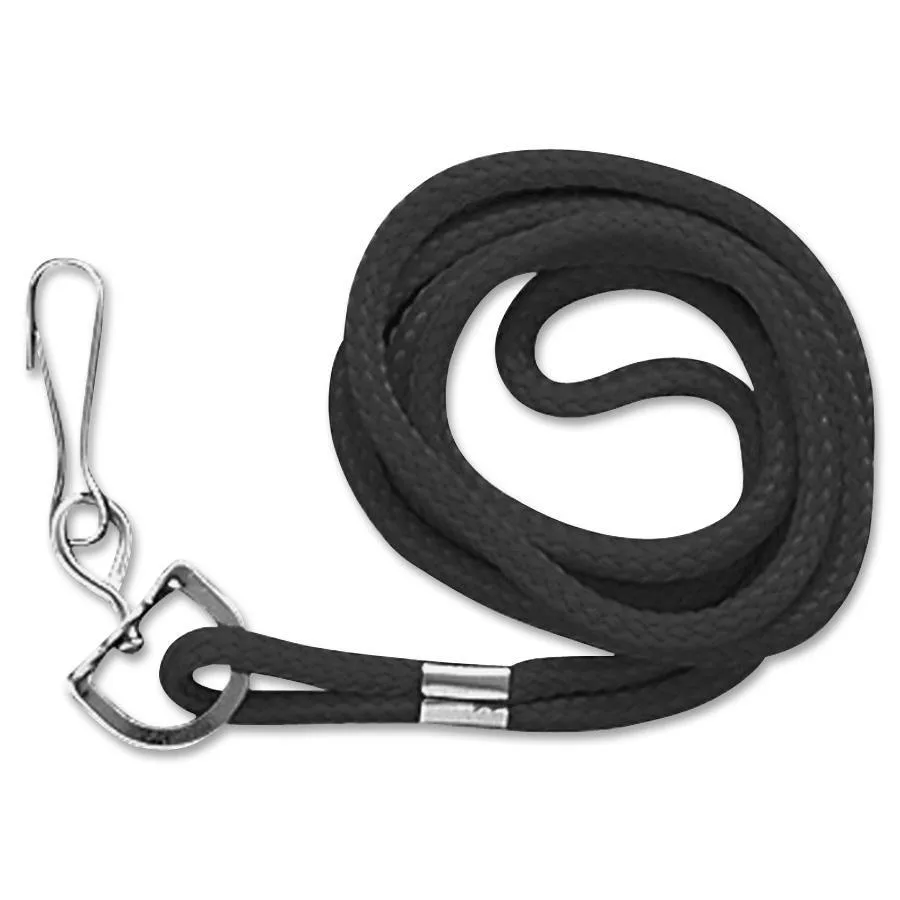 Baumgartens Baumgartens 68909 Standard Lanyard 36" Nylon Black — product photo