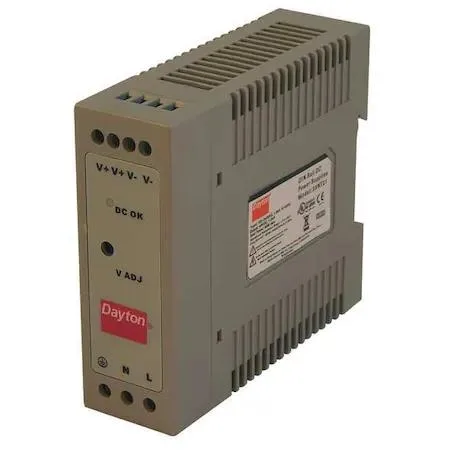 Dayton Dayton 33NT21 DC Power Supply 48V 50W DIN Rail — product photo
