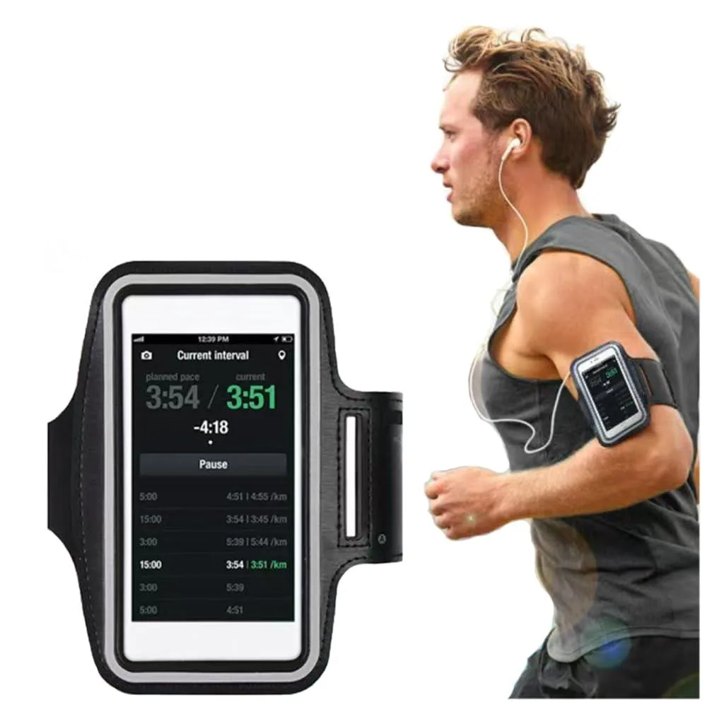 maxell Ranyi-2090919 MP3 Player Armband Case Black — product photo
