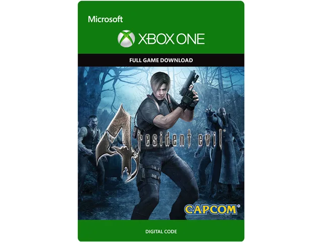 Capcom Capcom G3Q-00154 Resident Evil 4 (2005) downloadable game — product photo