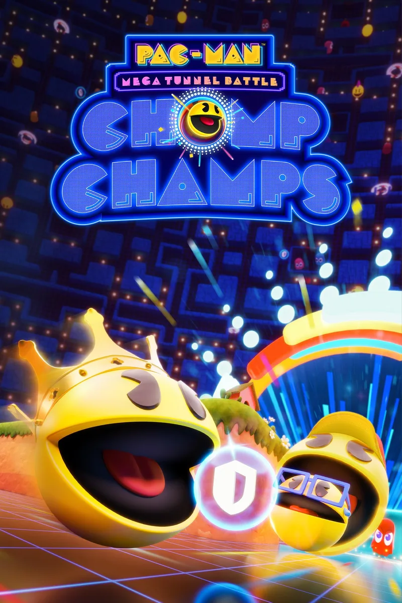 Bandai Namco Entertainment America Inc Bandai Namco Entertainment America Inc PAC-MAN Mega Tunnel Battle: Chomp Champs 79322 downloadable game — product photo