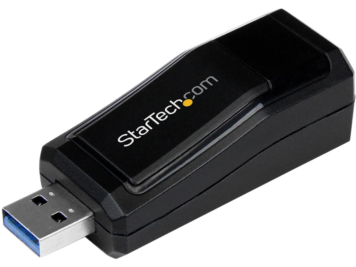 STARTECH STARTECH USB31000NDS USB 3.0 to Gigabit Ethernet network card — product photo