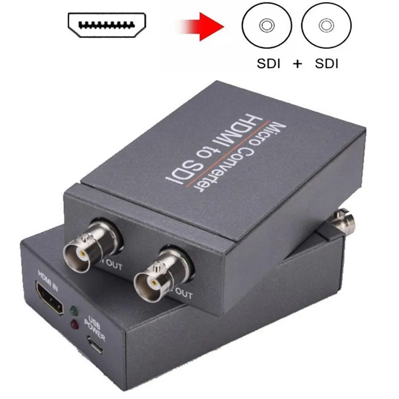WRIARICH WRIARICH HDMI2SDI HDMI to SDI media converter 1 in 2 out 1080P — product photo