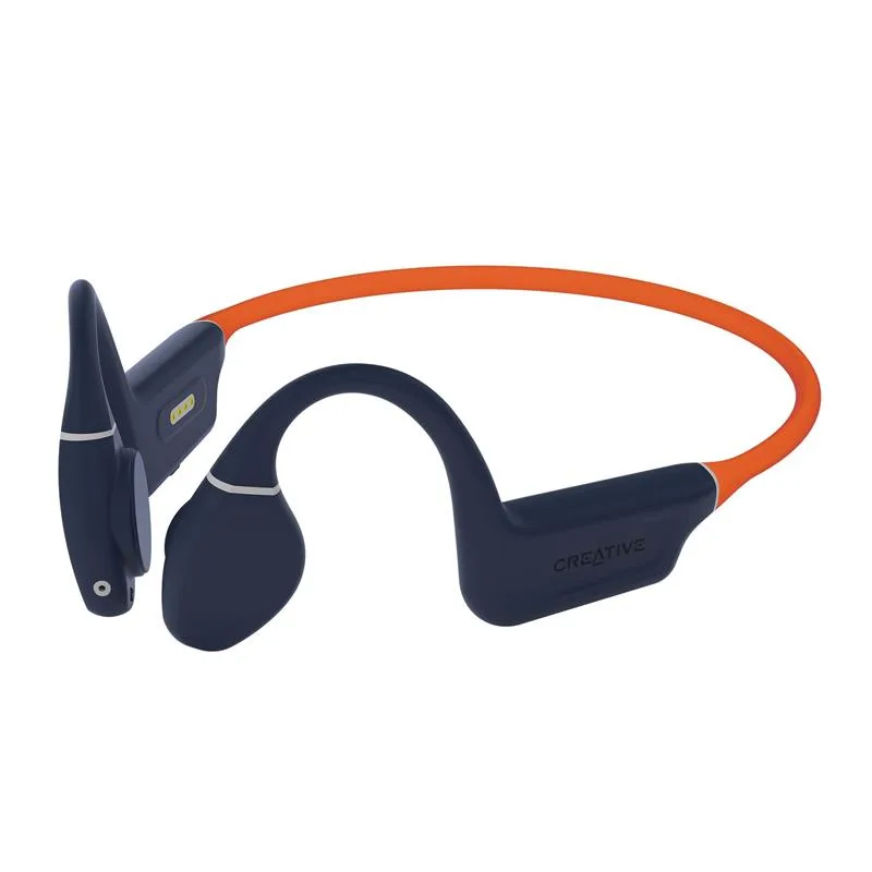 Creative Labs Creative Labs 51EF1081AA002 Bone Conduction Headphones Blue Orange — product photo