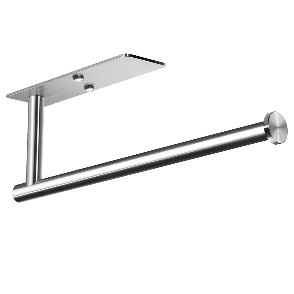  Self Adhesive Paper Towel Holder SUS304 Stainless Steel 12 inch — product photo